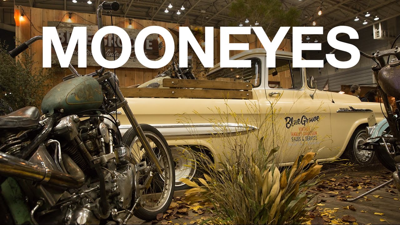 Mooneyes Hot Rod Custom Show 2016 - Yokohama Japan