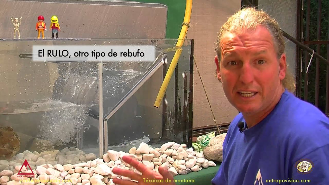 REBUFOS, aguas vivas en barrancos