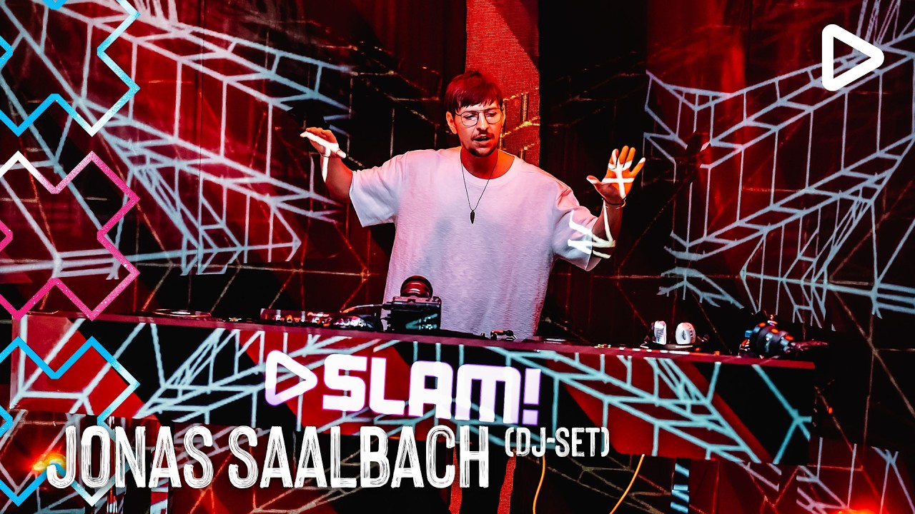 Jonas Saalbach - LIVE @ ADE 2024 (DJ-set) 🔥 | SLAM!