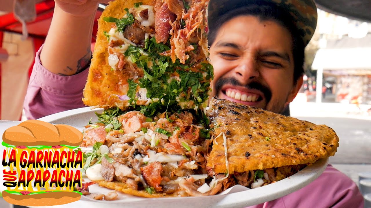 Medio kilo DE CARNITAS con AGUACATE y BISTEC de pilón | La garnacha que apapacha