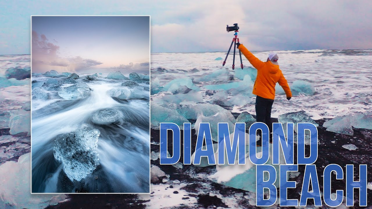 Photographing Iceland's Diamond Beach