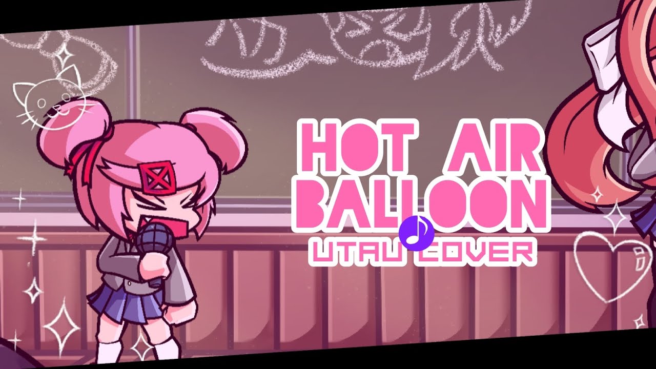 Doki Doki Takeover+ - Hot Air Balloon [UTAU COVER]