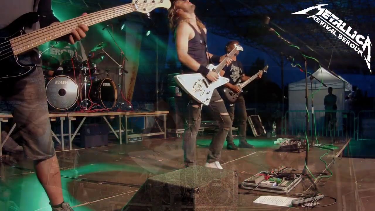 Metallica revival Beroun - Orion - Kroměříž 2020