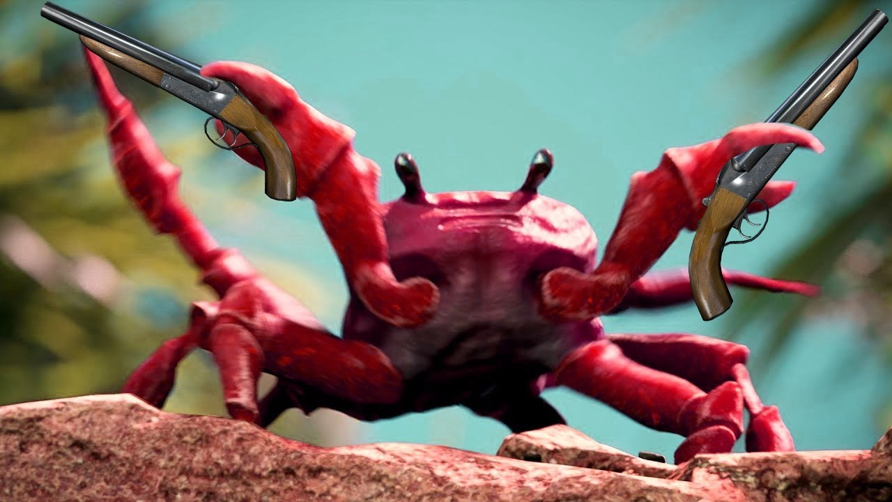 Crab Ravesinger | Metal Hellsinger custom song