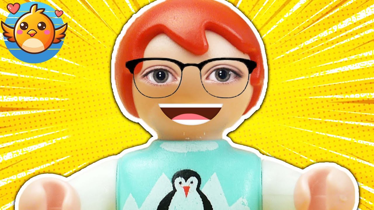 Braucht Emma eine BRILLE?🤓Untersuchung beim Augenarzt! Familie Vogel | Playmobil Film Deutsch