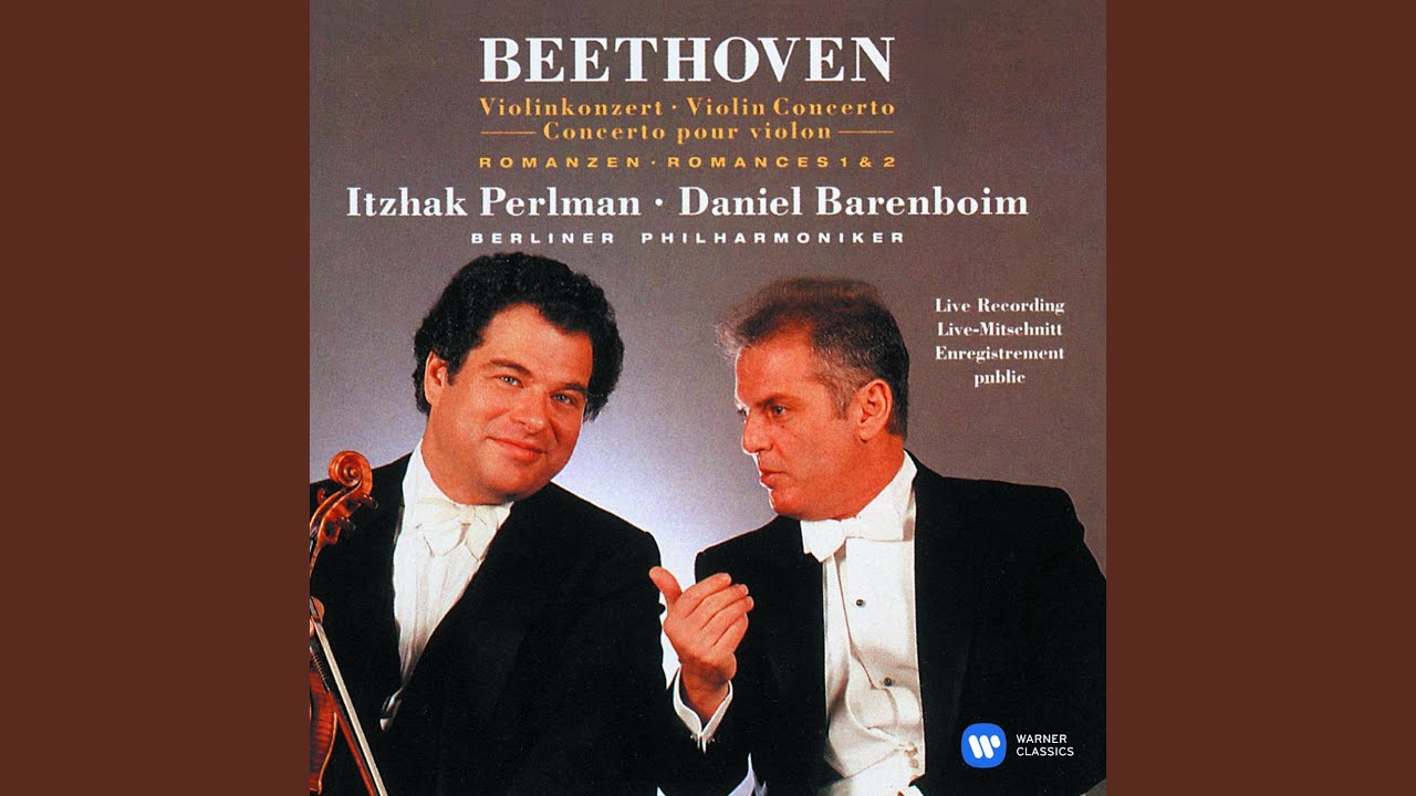 Romance for Violin and Orchestra No. 1 in G Major, Op. 40