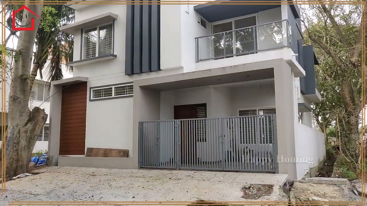 3BHK House for sale in Bangalore  30x40 corner House  Luxury House in Bangalore