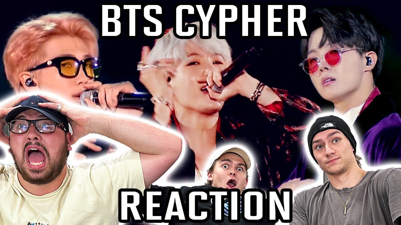 K-POP NEWBIES WATCH BTS CYPHERS!