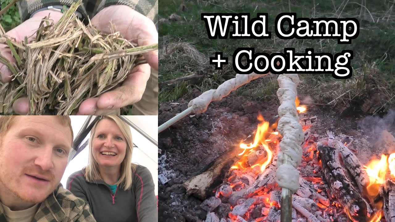 Isolation Overnighter! Campfire Cooking & Plant ID