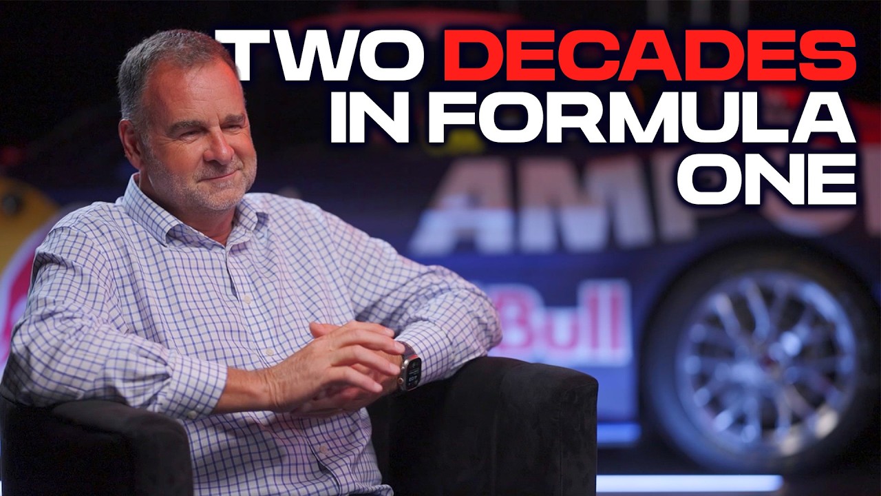 The Story Of Tim Edwards: How Supercars GM Of Motorsports Earned His Stripes In F1