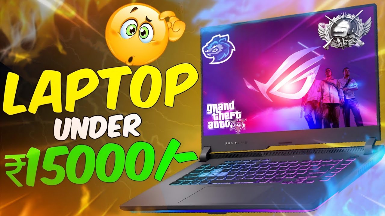 Top 5 Best Gaming Laptop Under ₹15000 | Best Budget Laptop For Student & Office Work Under 15000rs