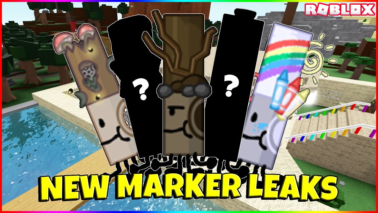 NEW MARKER LEAKS in FIND THE MARKERS || Roblox