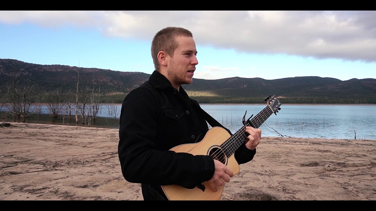 Lonely The Brave -  Backroads Cover by Matt Heming (Grampians music video)