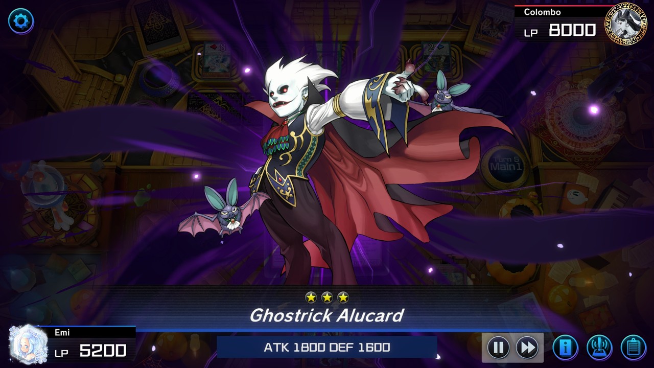 Ghostrick vs. Pendulum Dark Magician