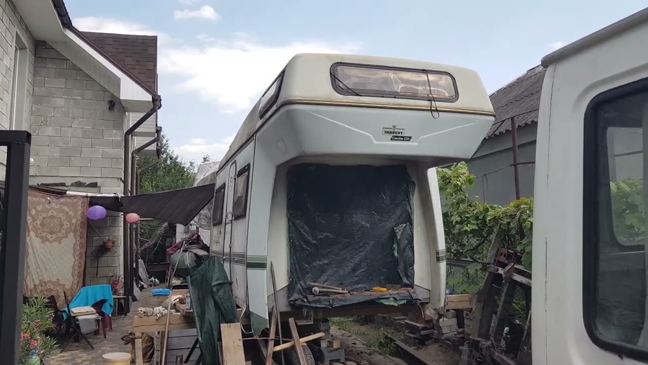 Кемпер за не дорого (шасси Mercedes 307 T1)