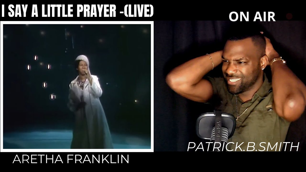ARETHA FRANKLIN- I SAY A LITTLE PRAYER -(LIVE 1970)-REACTION VIDEO