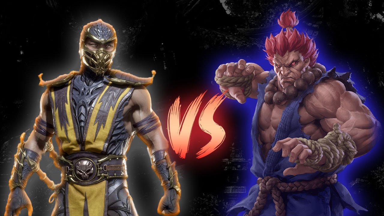 SCORPİON VS AKUMA - Dövüş Arenası - 2.Bölüm  @hadiberkayuyan