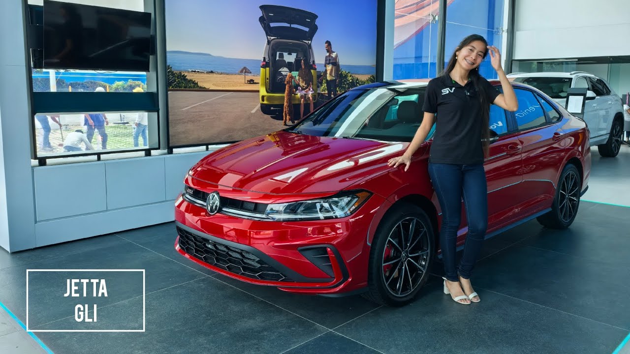 Volkswagen Jetta GLI un auto que sigue en el corazón de muchos. Es TURBO!