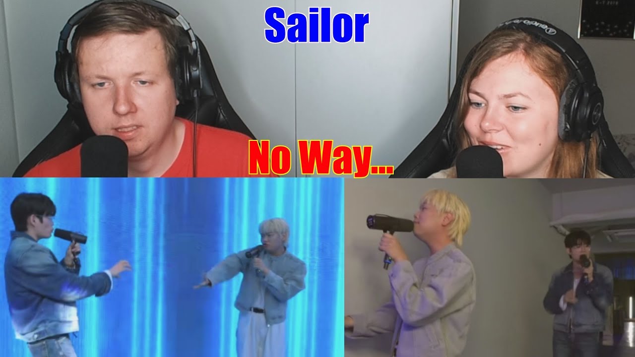 Couple First Reaction To - Hiss & WING: Sailor