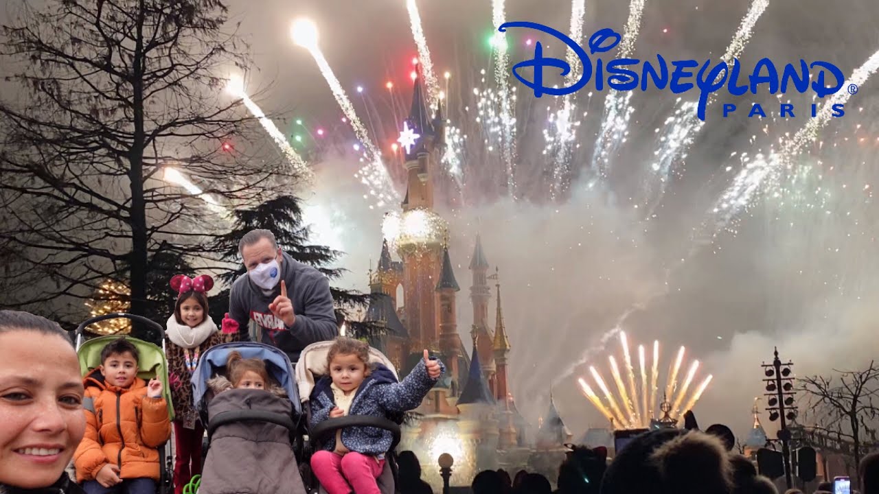 3 DAGEN NAAR DISNEYLAND PARIS MET KERST 💫 