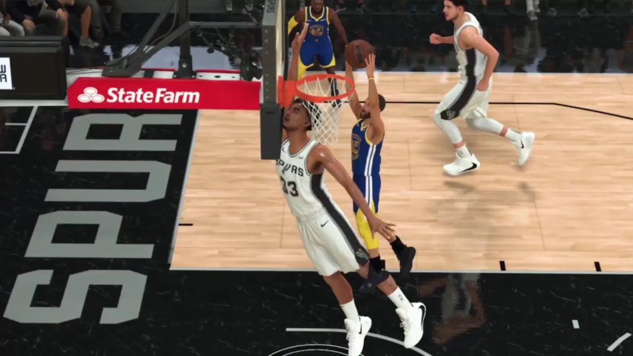 Giant Players VS Tiny Players - NBA 2K23 Challenge