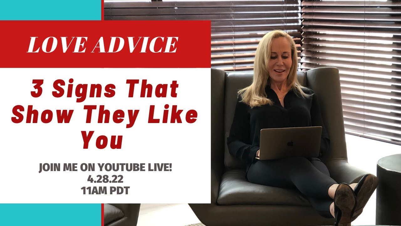 3 Signs That Show They Like You @SusanWinter