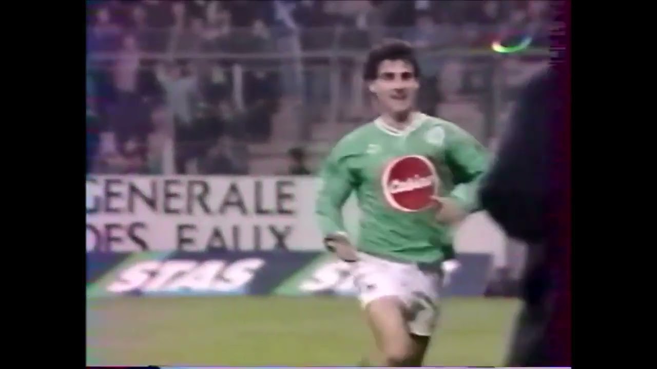 ASSE 1-0 Montpellier - 16e journée de D1 1992-1993