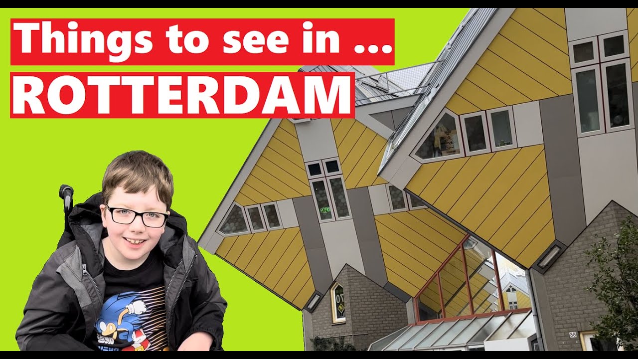 Discovering Rotterdam: My Wheelchair Journey