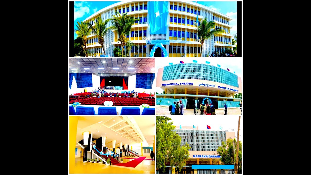 The new Muqdisho Mogadishu Somalia Soomaaliya 2020