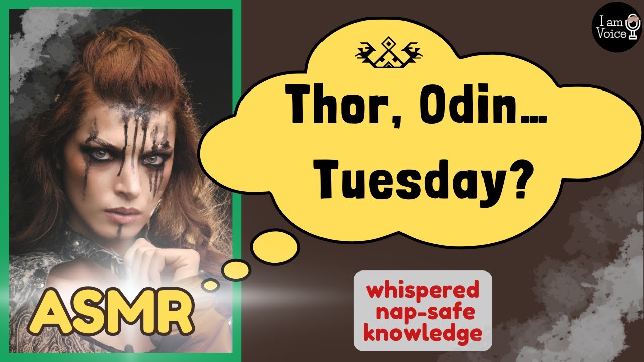 ASMR - Relax with Odin, Sleep with Thor (Not Like That!) 😴⚡ 💤