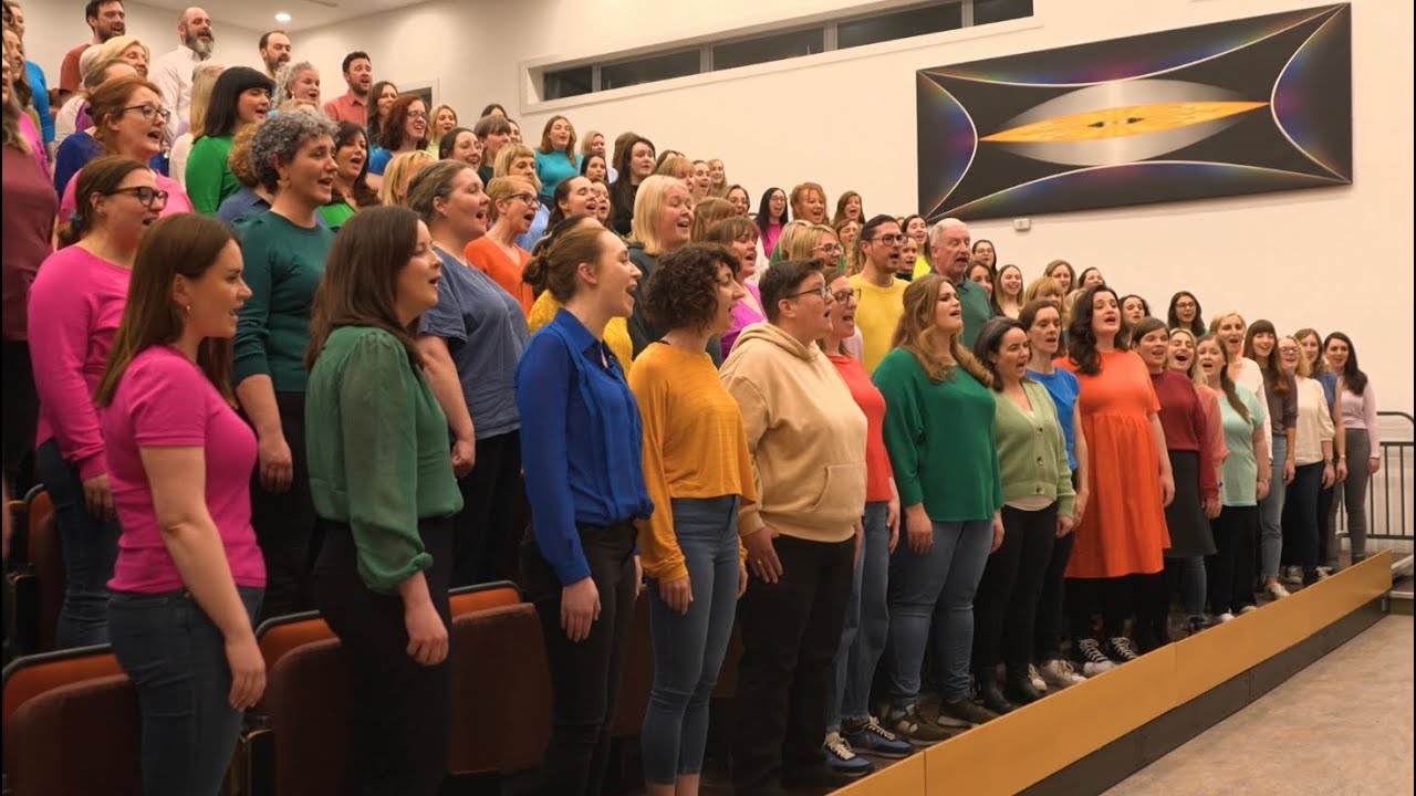 Halo - Beyonc&eacute; (Irish Choir Cover)