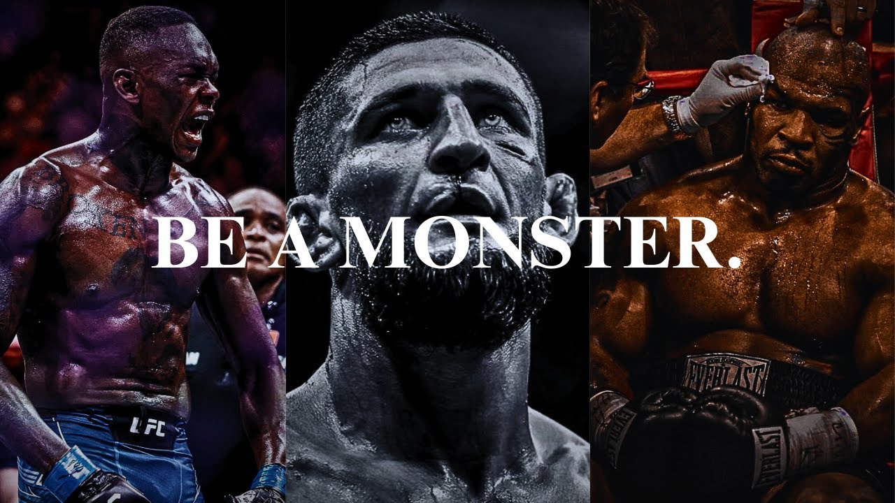 BE A MONSTER IN 2026.