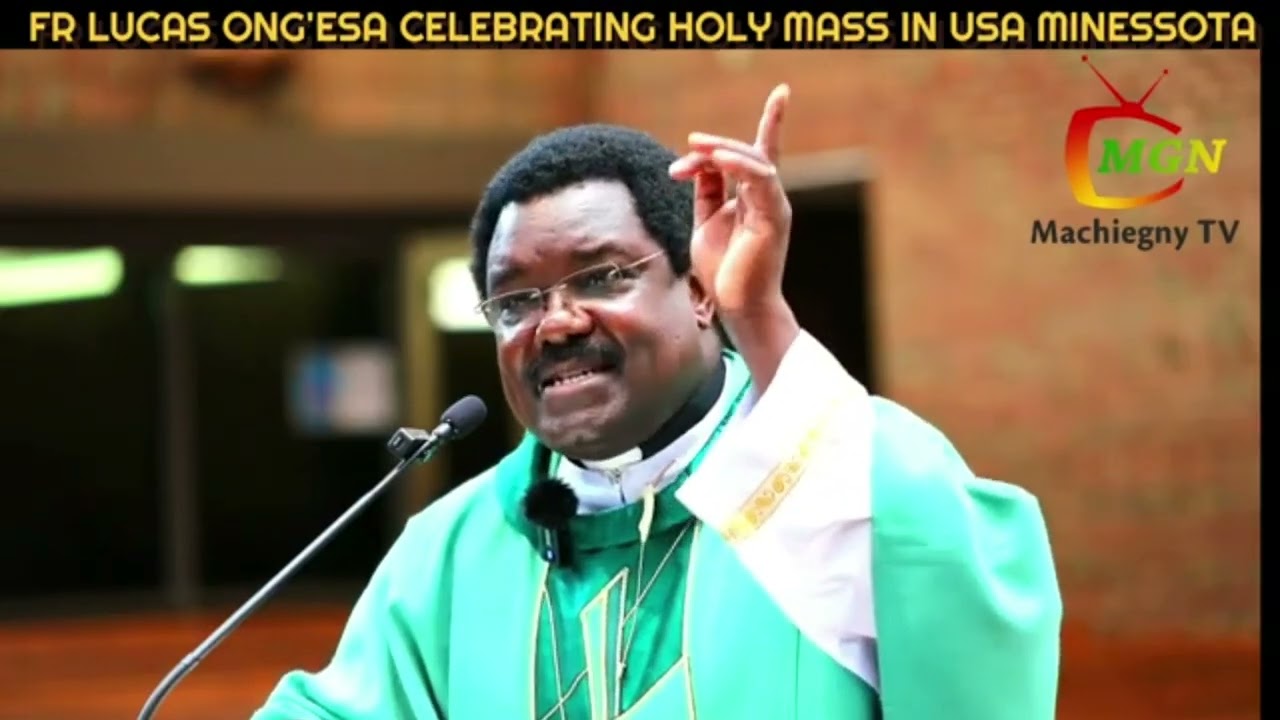 REV.FR.LUCAS ONG'ESA | PARISH PRIEST OF ST.PATRICKS PARISH _MARANI