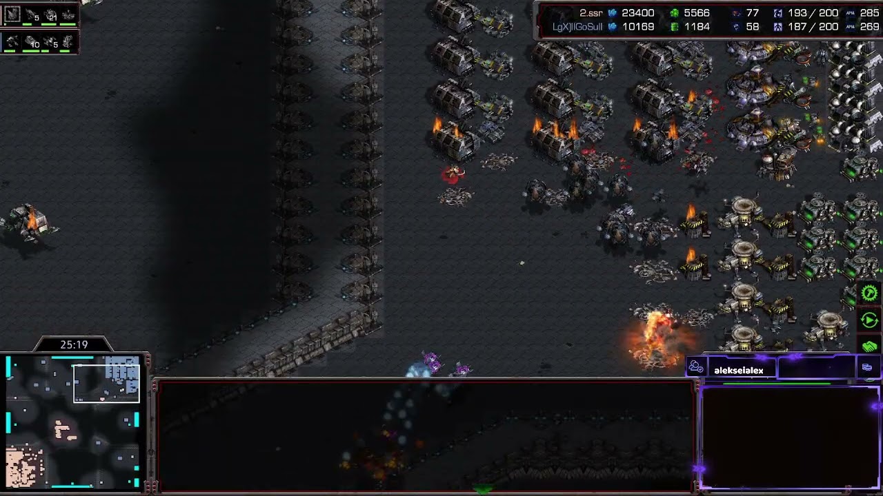 1s ZvT Korean Fastest Map vs User Evil