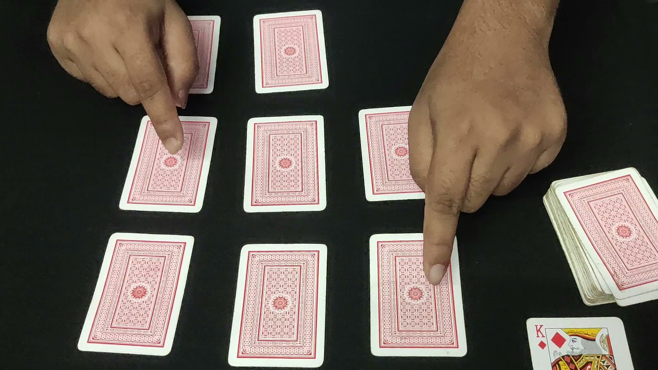 No setup Self working Card Trick / [Tamil Tutorial] 