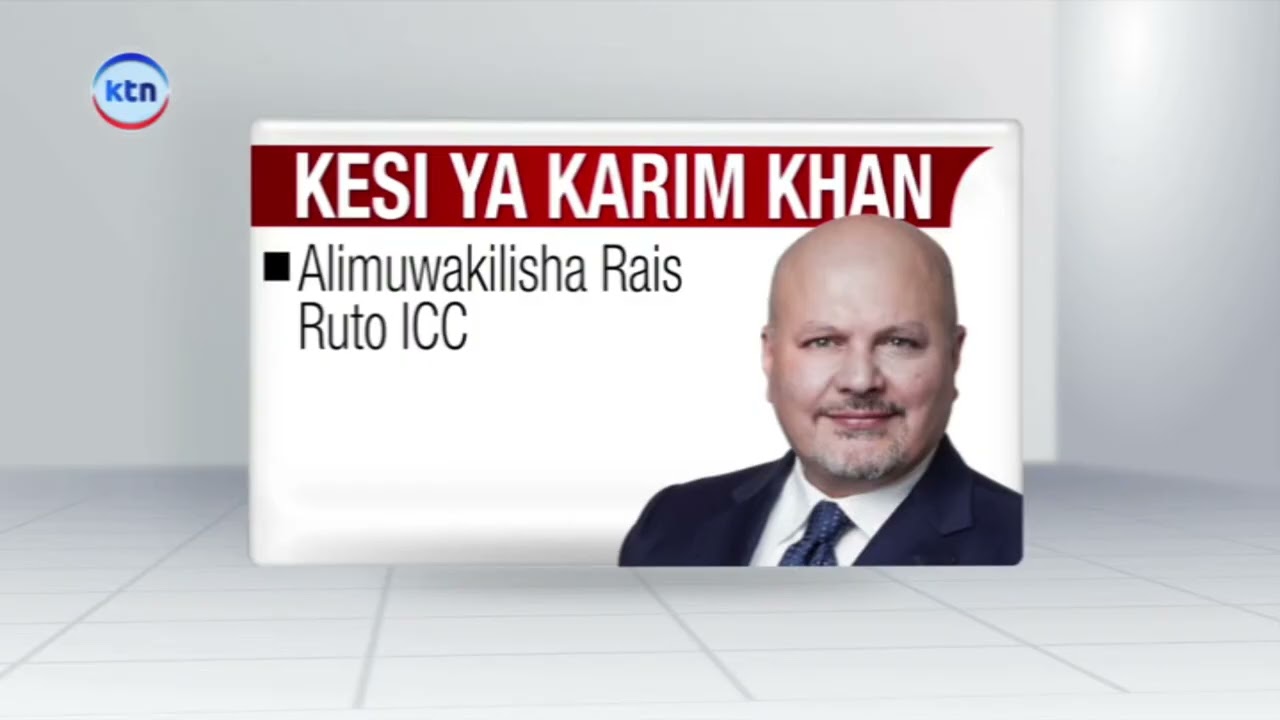 Karim Khan aliyewahi kumtetea William Ruto ICC asimamishwa wakati uchunguzi ukiendelea