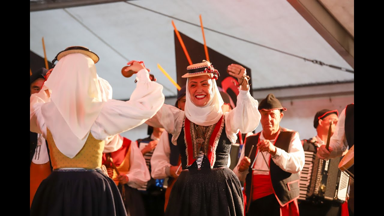 Danza de Pastores de Breña Baja - Presentación en Festival Alfaguara 19 de julio de 2024