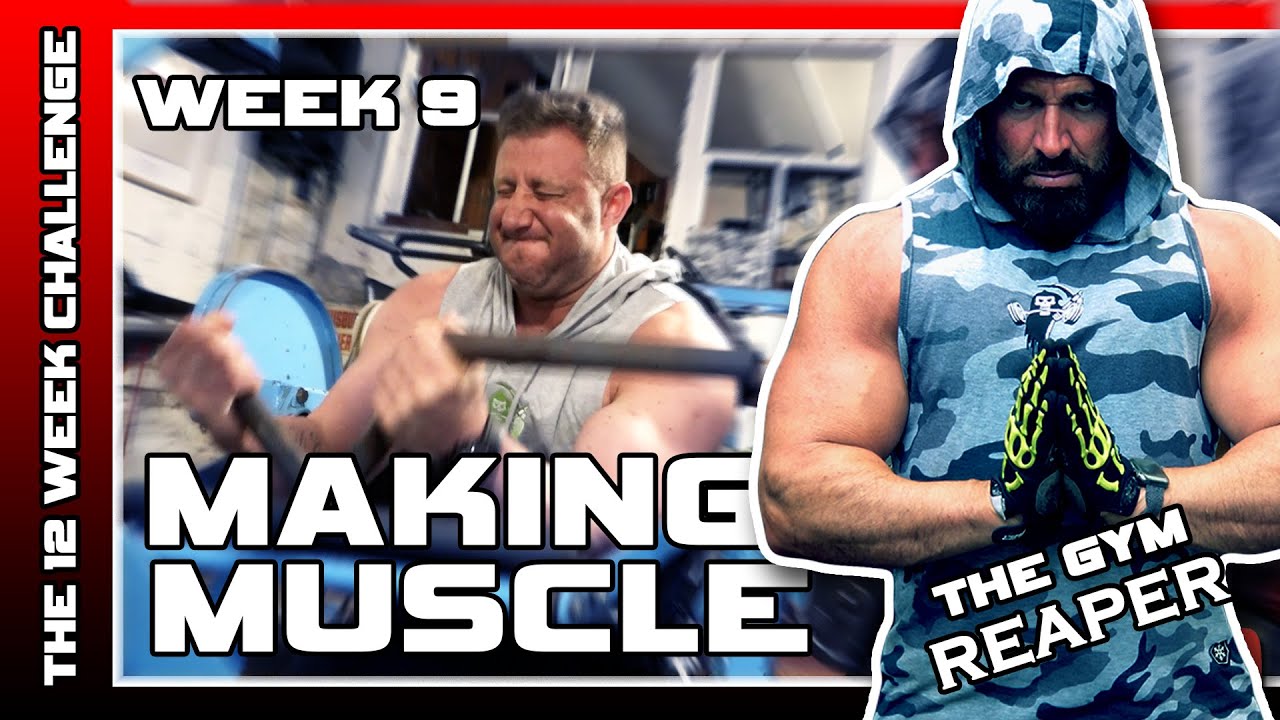 Making Muscle Ep 9 | With The Gym Reaper at The Muscle Pit Venice Beach