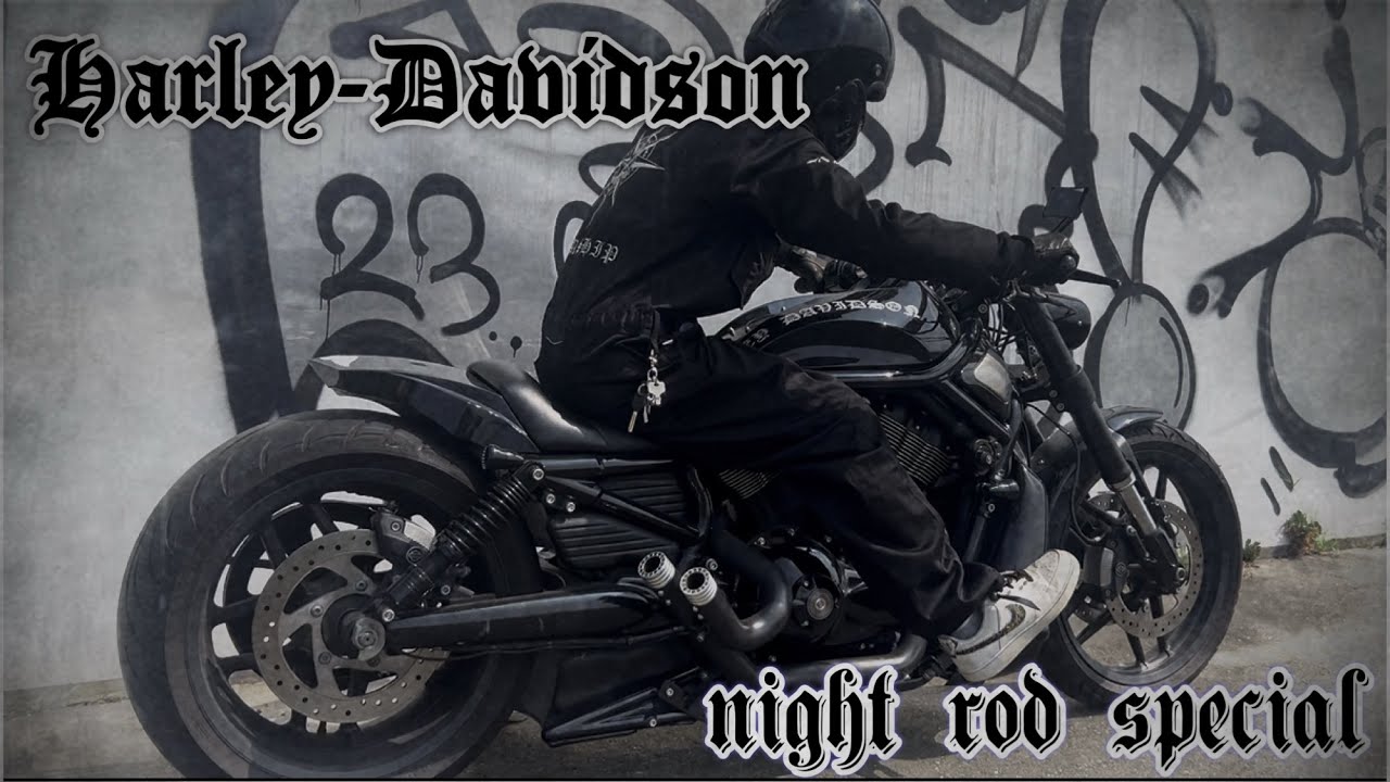 Harley-Davidson V-ROD VRSCDX night rod special 