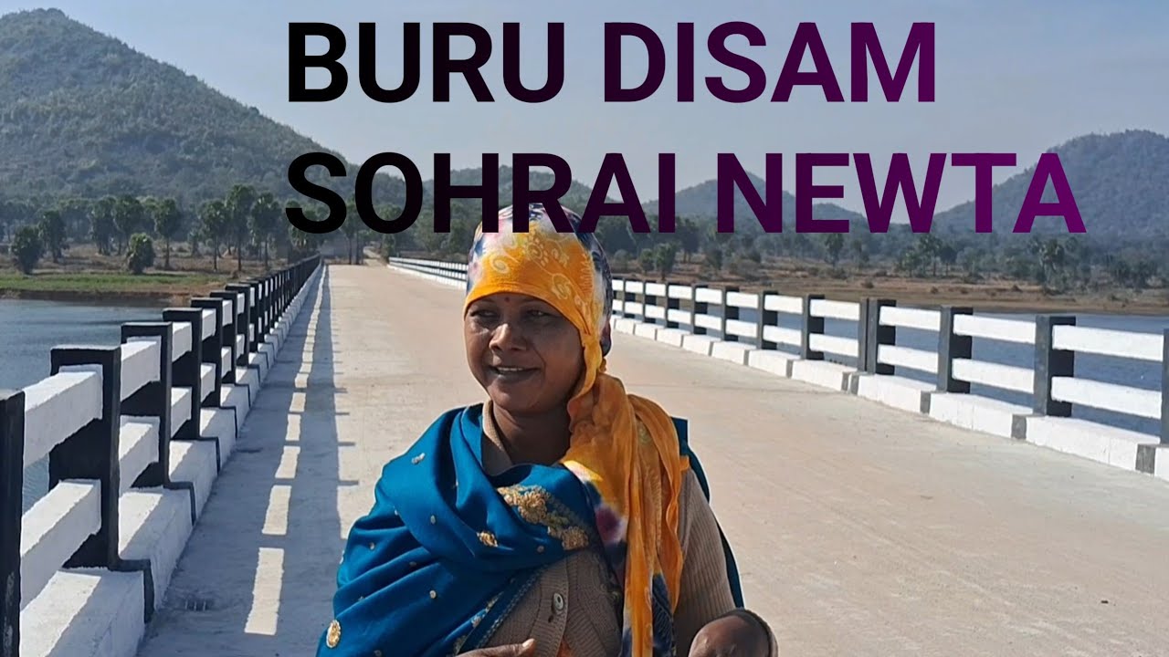 BURU DISAM SOHRAI NEWTA # SANTHALI VLOG # ADIBASI VLOG #minivlog # VILLAGE VLOG ♥️ 
