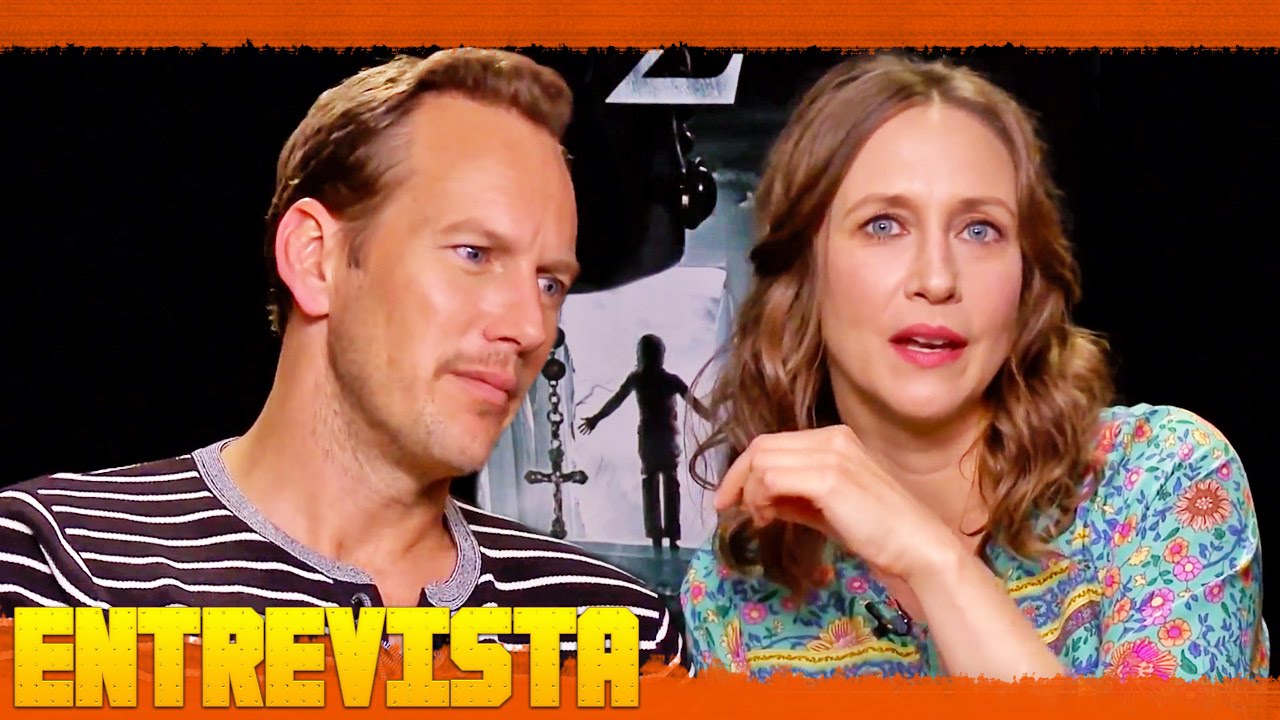 El Conjuro 2 Entrevista (Vera Farmiga y Patrick Wilson) Subtitulado