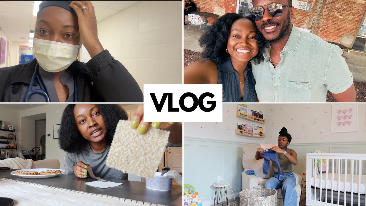 VLOG: Busy ER Shifts | Home Decor Choices | Date Night