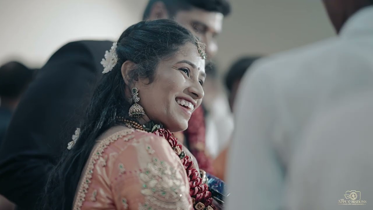 Abhiram & Rajeshwari Reception Candid Video