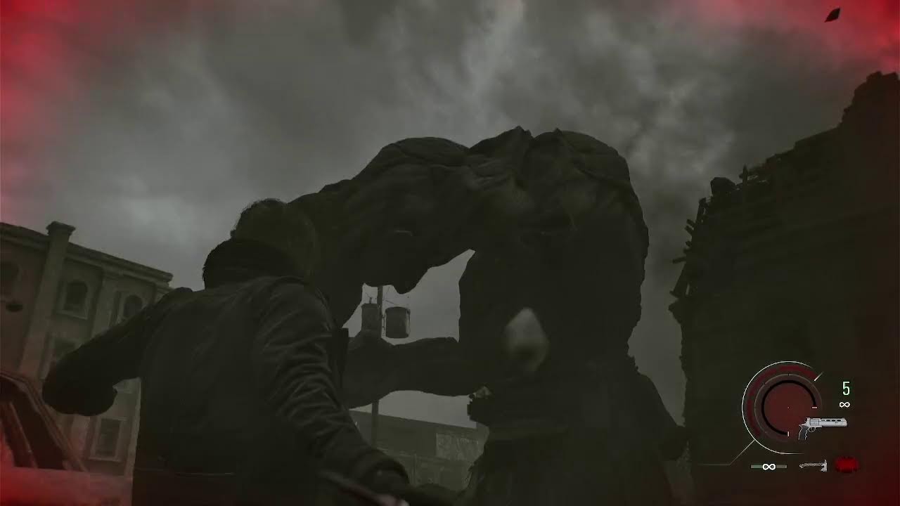 【バイオハザード９】＃26 八周目はナイフ・斧縛りで最高難易度Insanityのクリアを目指すのだ！その１６【バイオハザードレクイエム】