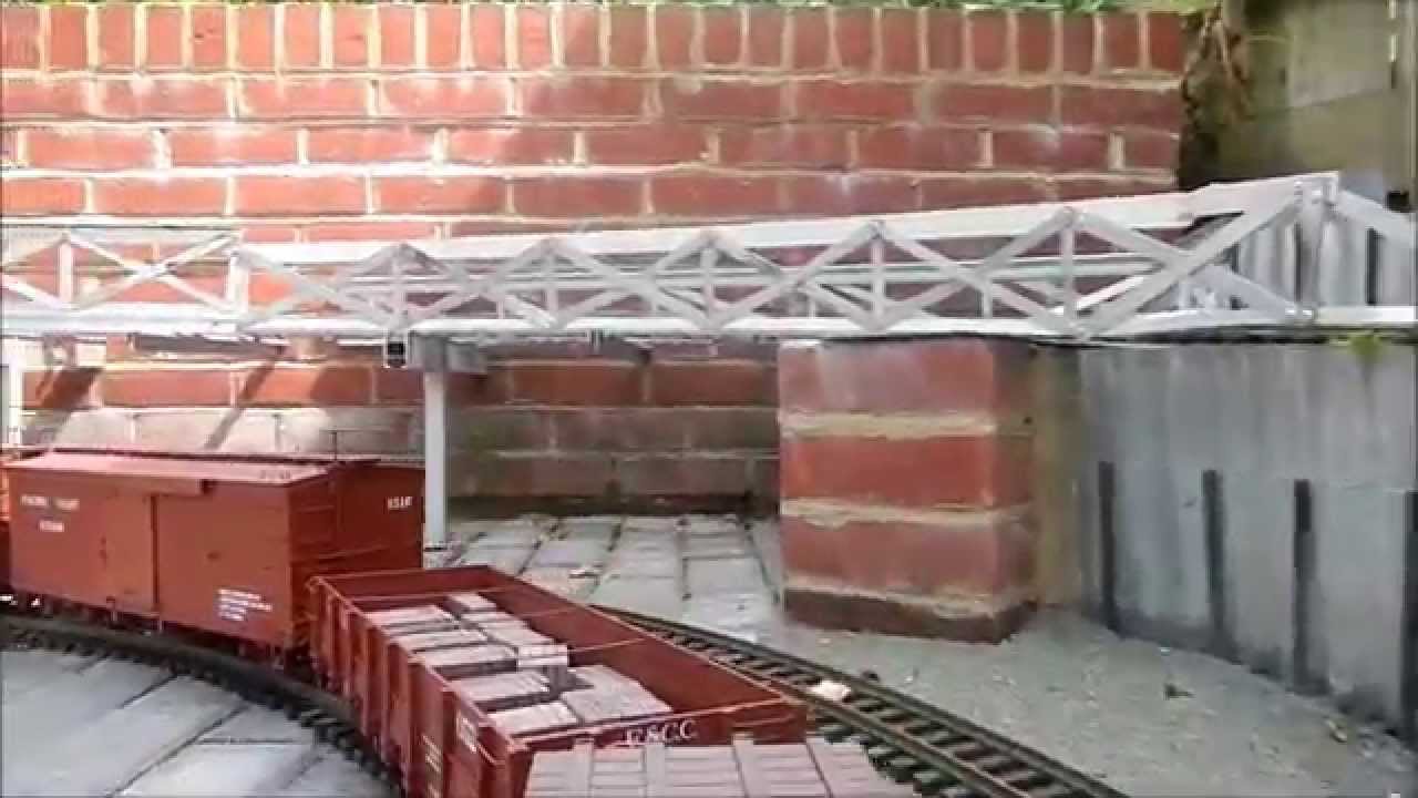 August 2014, Dad’s Garden Railway Part1