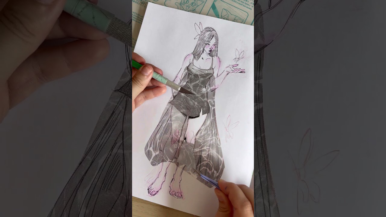 Using traditional screentones