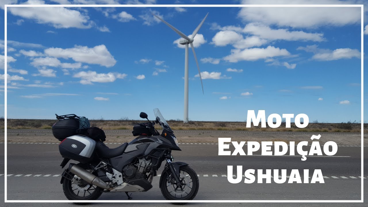 CB500x - Moto Expedição Ushuaia - Como preparei minha moto.