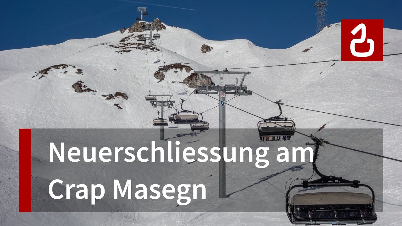 «Leitner-Express» Treis Palas - Crap Masegn in Flims - Laax - Falera