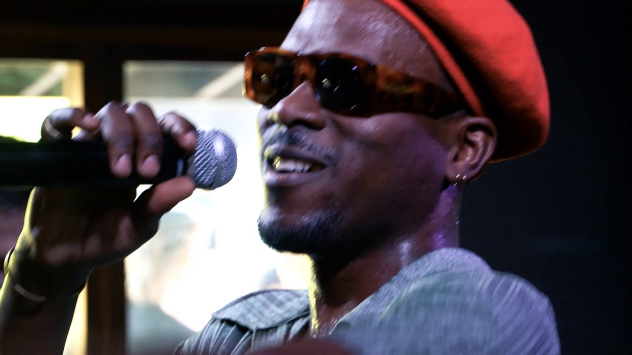 Pierre Kwenders live, Brooklyn Vegan SXSW 2018 & PressureDrop.tv