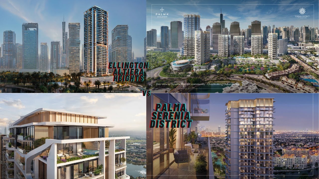 Understanding Ellington Altiera Heights at Jumeirah Island. Opportunity for investors and end users.